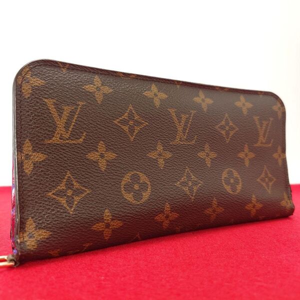LOUIS VUITTON ルイヴィトン ポルトフォイユ・アンソリット スイート モノグラム 長財布