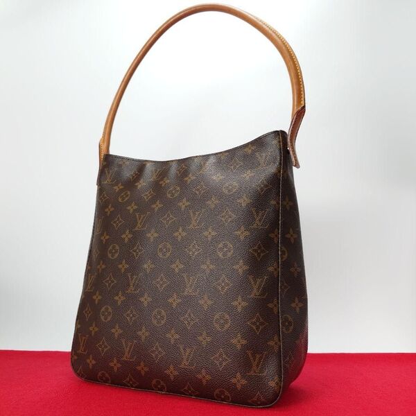 LOUIS VUITTON ルイヴィトン モノグラム ルービングGM ハンドバッグ ショルダーバッグ M51145