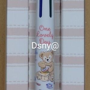 ディズニーリゾート ボールペン Dr.グリップ ダッフィー One Lovely Day