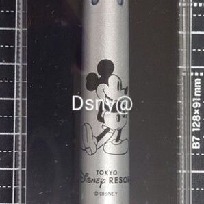 ディズニーリゾート ジェットストリーム ミッキー ボールペン シルバー