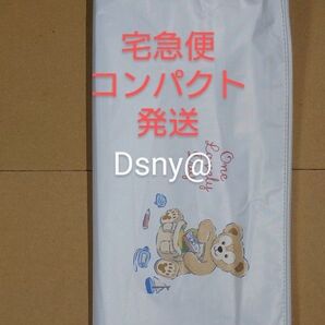 ディズニーリゾート 晴雨兼用傘 折り畳み傘 ダッフィー One Lovely Day