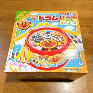 アンパンマン うちの子天才 ドラム おもちゃ 楽器 赤ちゃん