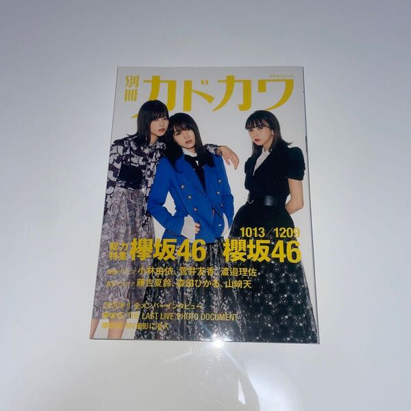 別冊カドカワ総力特集欅坂46/櫻坂46 1013/1209