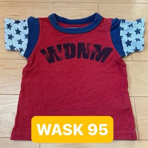 WASK DENIM 95㎝ 半袖Tシャツ