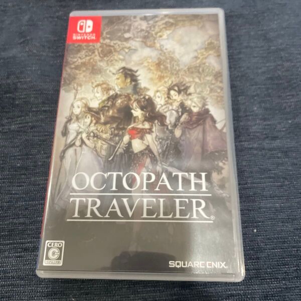 ニンテンドースイッチ オクトパストラベラー Nintendo Switch