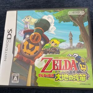 DS ゼルダの伝説 大地の汽笛