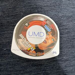 PSP GUILTY GEAR XX #RELORD ギルティギア ディスクのみ