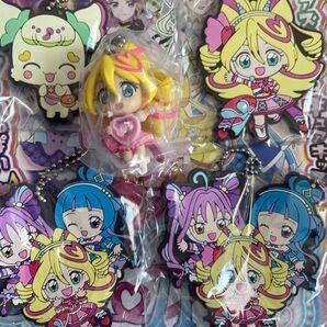 キミとアイドルプリキュアカプセルラバーマスコット2キミとアイドルスイング2