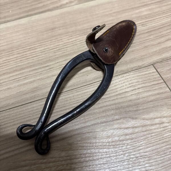 信光 盆栽鋏 日本製 全長19cm 園芸用 剪定鋏 根切鋏