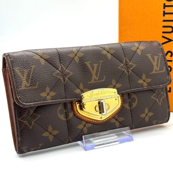 Louis Vuitton ルイヴィトン ポルトフォイユ サラ エトワール モノグラム 長財布 財布 M66556