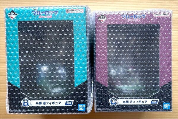 一番くじ ブルーロック 夢中の連鎖 B賞 糸師凛 C賞 糸師冴 フィギュア2体セット