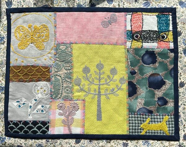 ミナペルホネン フリーマット ハンドメイド 25×33