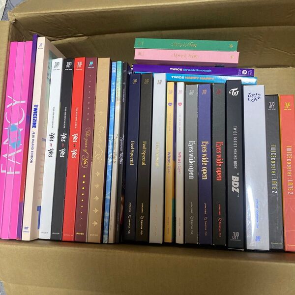 TWICE CD DVD フォトブック まとめ