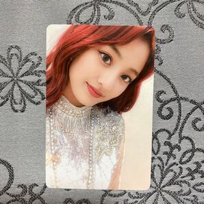 TWICE ジヒョ WORLD IN A DAY トレカ