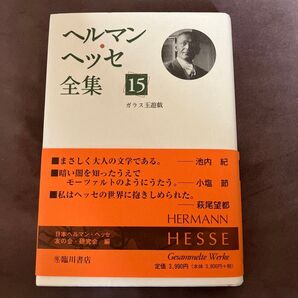 ヘルマン・ヘッセ全集15 ガラス玉遊戯
