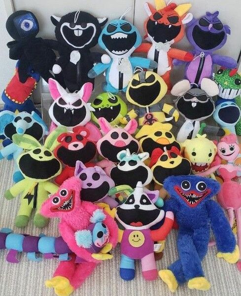 ポピープレイタイムぬいぐるみまとめ売り