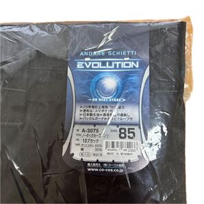 ANDARE SCHIETTI EVOLUTION ノータックカーゴパンツ ブラック 85