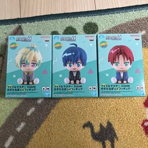 新品 アイドルマスターside M のすたるぽっぷフィギュア 3個セット