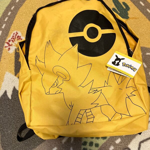 訳あり 新品 ポケモン レントラー リュック