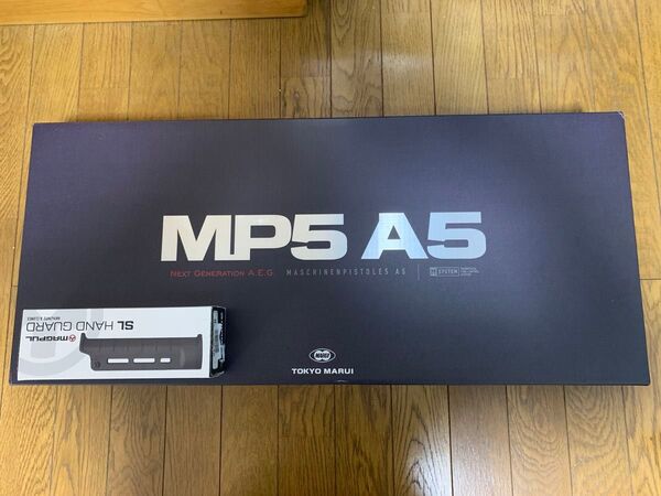 東京マルイ 次世代電動ガン MP5 A5 実物MAGPUL SLハンドガード セット