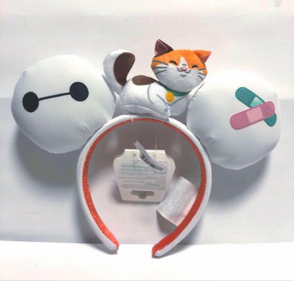 日本未発売☆ディズニー ベイマックス モチ カチューシャ