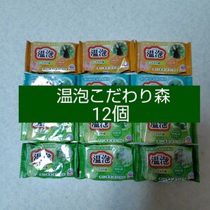 温泡 ONPO こだわり森 炭酸湯 12個(4種×各3個)