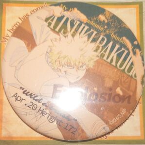 僕のヒーローアカデミア 缶ミラー 爆豪