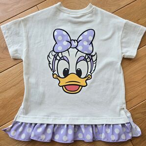 Tシャツ 半袖 女の子 白 ディズニー