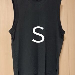 ユニクロ マメ マメクロゴウチ エアリズム コットン オーバーサイズ Tシャツ S ブラック