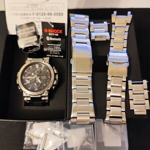 24年製 極美品 MTG-B1000-1AJF MT-G casio カシオ g-shock ジーショック