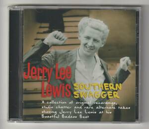 【新品/輸入盤CD】JERRY LEE LEWIS/Southern Swagger