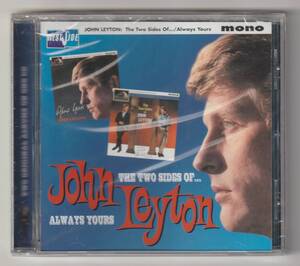 【新品/輸入盤CD】JOHN LEYTON/The Two Sides Of JOHN LEYTON & Always Yours