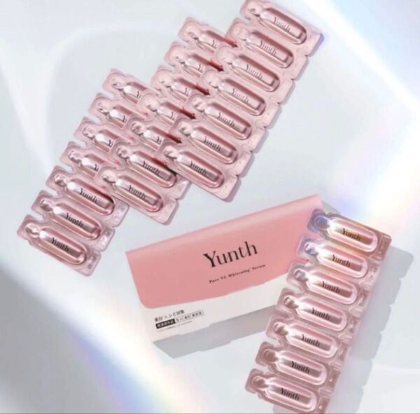 Yunth ユンス 生ビタミン美白美容液 1箱 1ml×28包