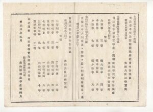 N20070215○太政官布告明治8年①司法省 明法寮廃止②司法省 検事の官等を改定③判事解部を廃し判事判事補を置き官等を定む 太政大臣 愛知県