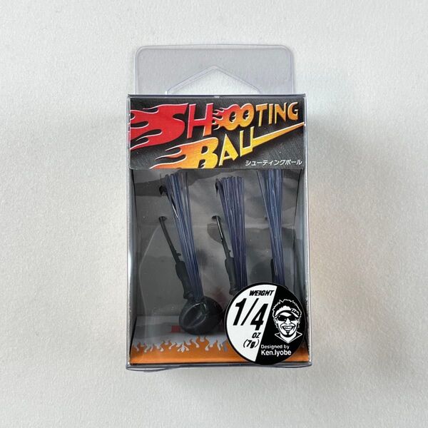 ハヤブサ シューティングボール 1/4oz 7g ジグヘッド