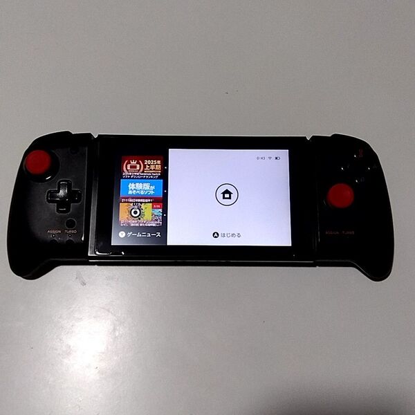 Nintendo switch本体&HORI製スイッチ用グリップコントローラー
