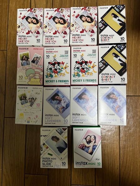 富士mini 富士フイルム チェキ instax mini 専用フィルム14箱