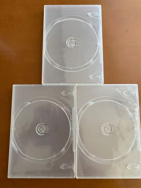 CD DVD 空トールケース 3個セット 表紙入れられます
