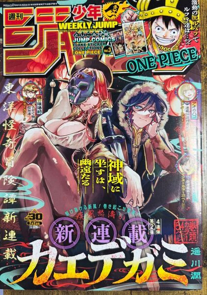 週刊少年ジャンプ2025年30号