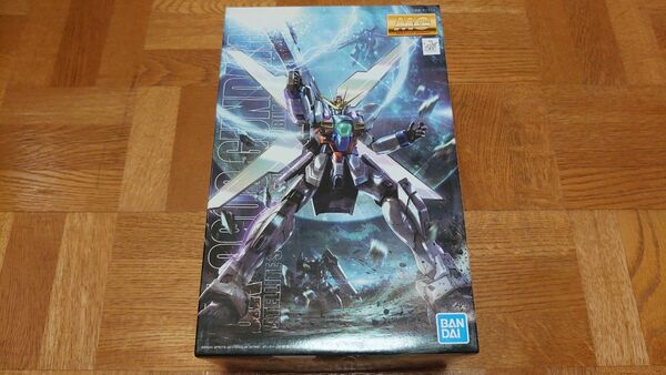 未組立 1/100 MG ガンダムエックス 機動新世紀ガンダムX マスターグレード ガンプラ プラモデル