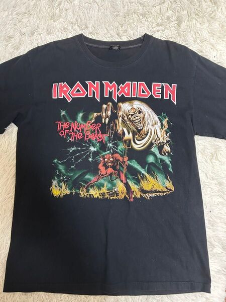 IRON MAIDEN アイアン・メイデン バンドTシャツ