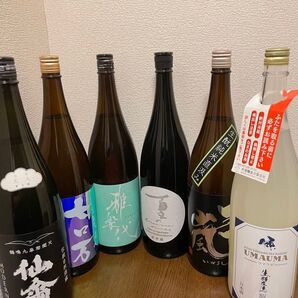 日本酒 一升瓶 飲み頃 6本セット 七ロ万 仙禽 五十嵐 雅楽代 田光 生粋左馬 最新ロット