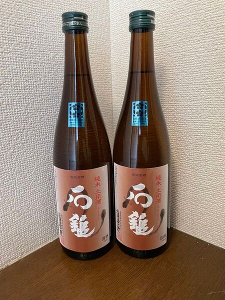 石鎚 純米 土用酒 日本酒 期間限定