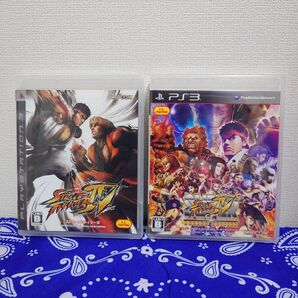 【PS3】 2枚セット スーパーストリートファイターIV アーケードエディション