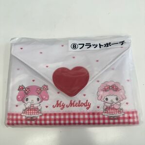 マイメロディ フラットポーチ