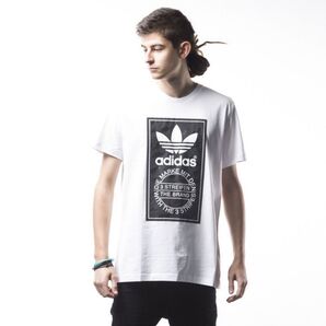 adidasOriginals トレフォイルロゴTシャツ MEN Mサイズ