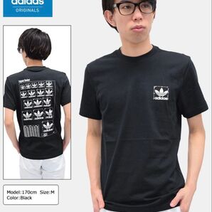 adidasOriginals トレフォイルスケールドTシャツ MEN Lサイズ