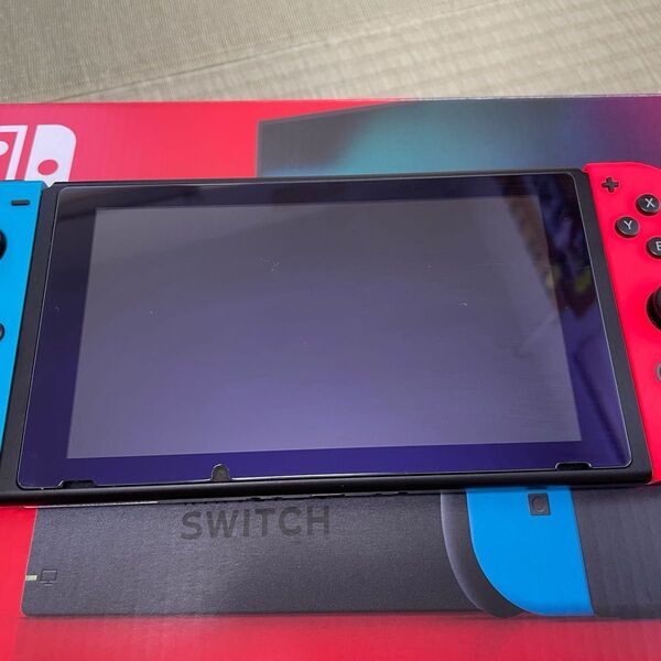 Nintendo Switch 本体 ネオンブルー/ネオンレッドHAD-S-KABAH(JPN) 現行モデル