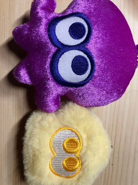 【最安値】スプラトゥーン イカ タコ ぬいぐるみ マスコット キーホルダー