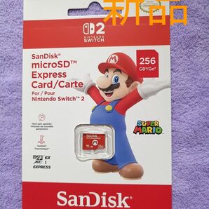 新品) SanDisk microSD Express Card 256GB Nintendo Switch2